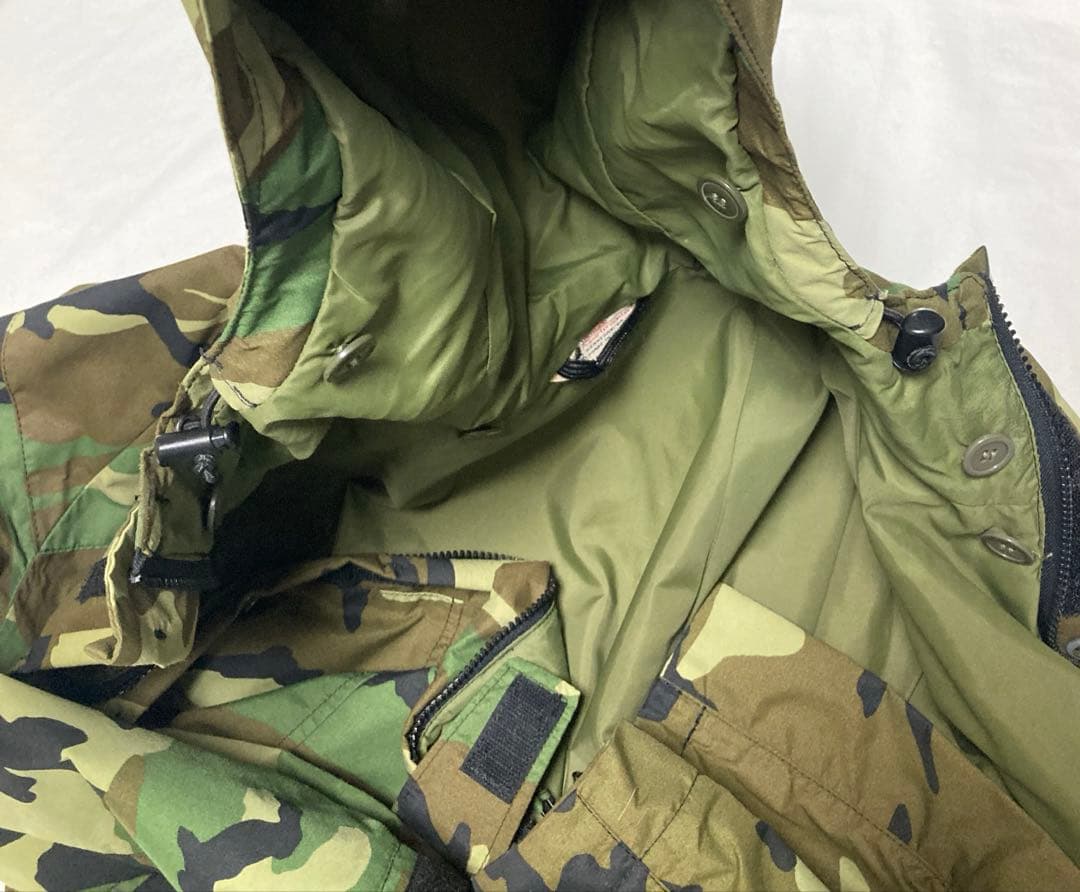 USA製 Brigade Quartermasters 迷彩 ジャケット 古着 USA製 Brigade Quartermasters 迷彩 ジャケット 古着