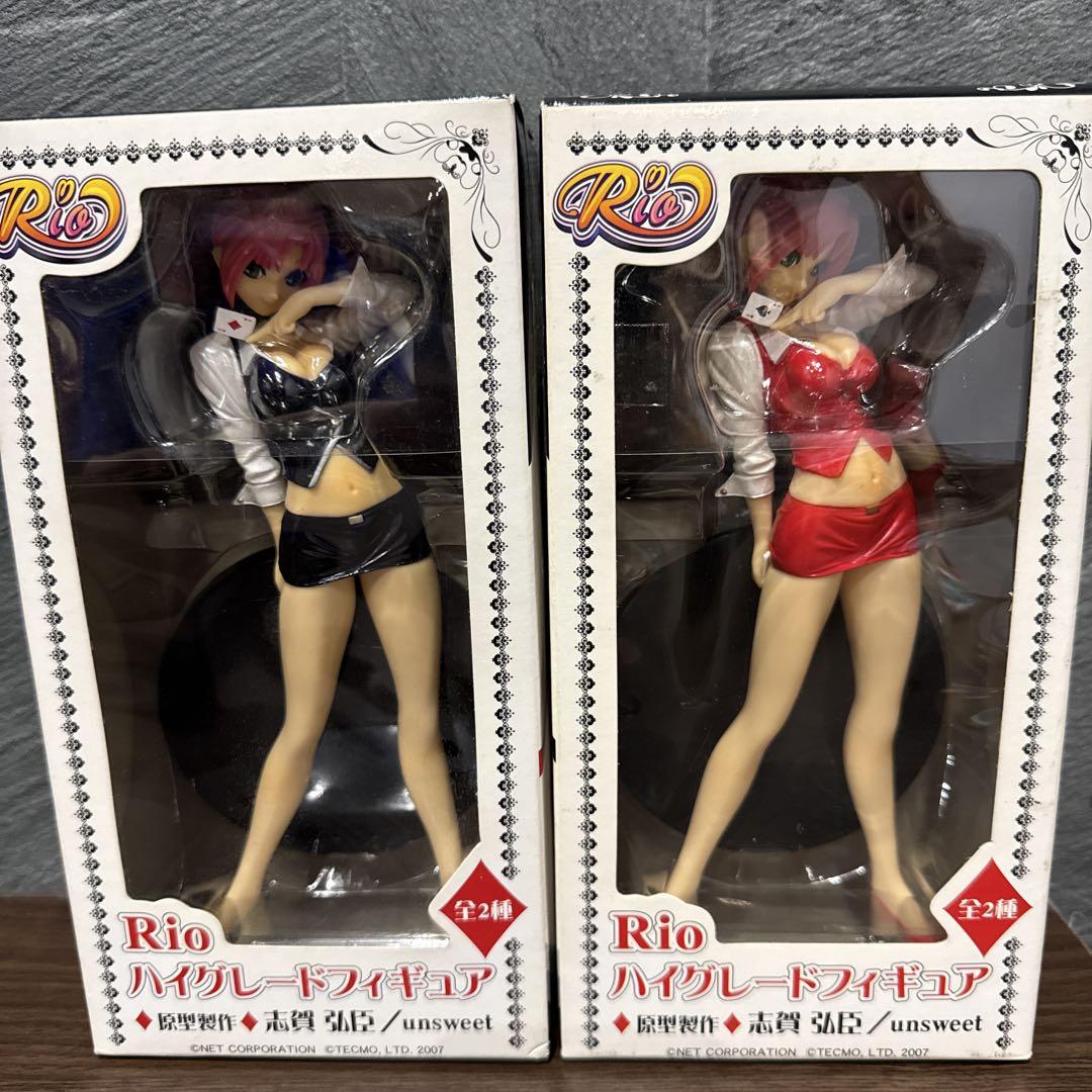 未開封 SUPER BLACK JACK Rio ハイグレード フィギュア 2種