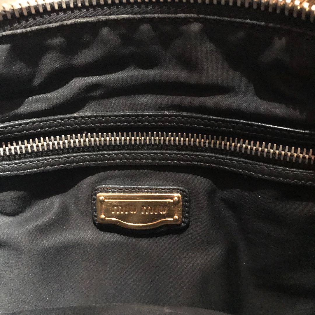 得価 miumiu美品ハンドバッグ ショルダーバッグ yuReF-m49844624616 セール100%新品