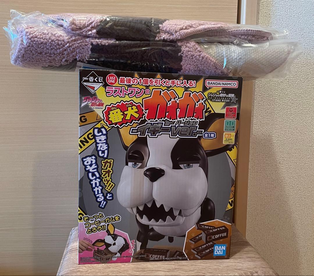 1番くじ ジョジョ イギー 他 E賞 ホル ホース G賞 I賞 ×2 J賞 ×3