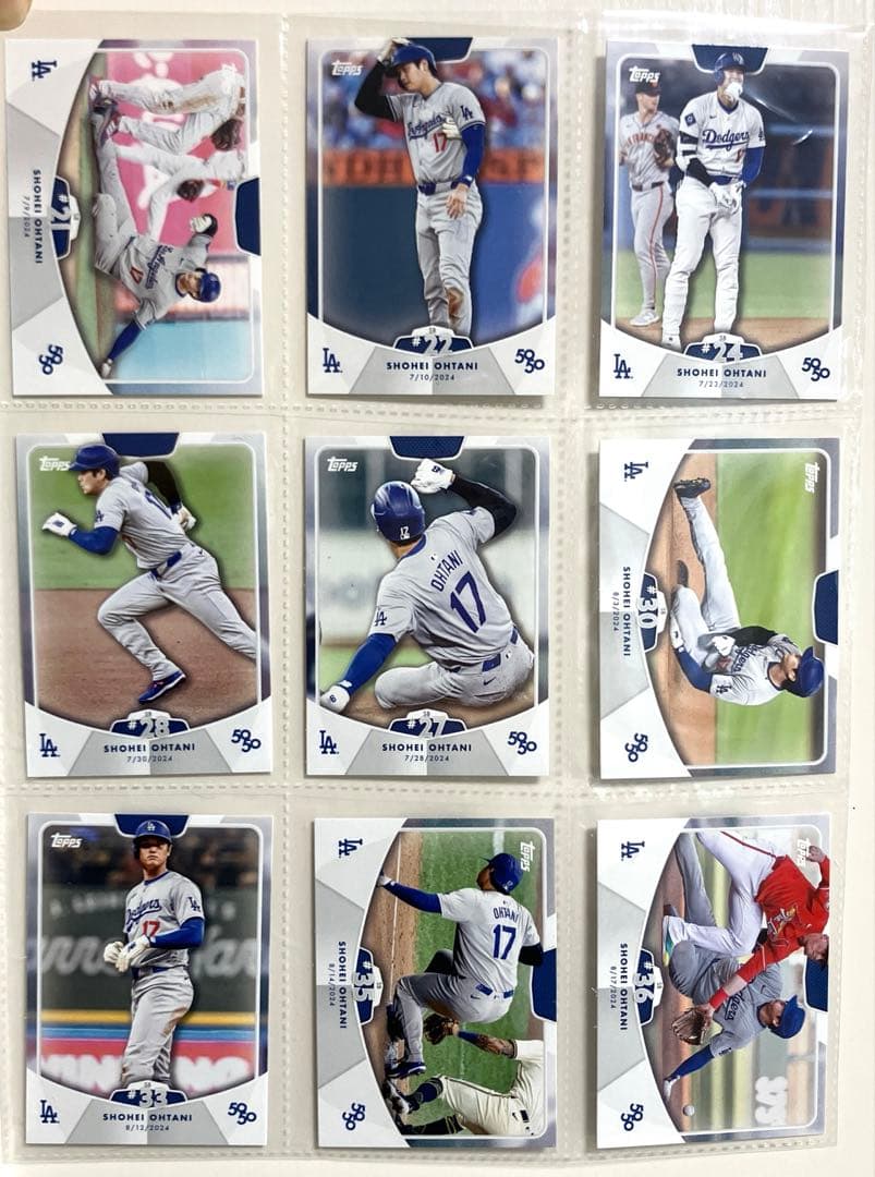 ベースカードtopps