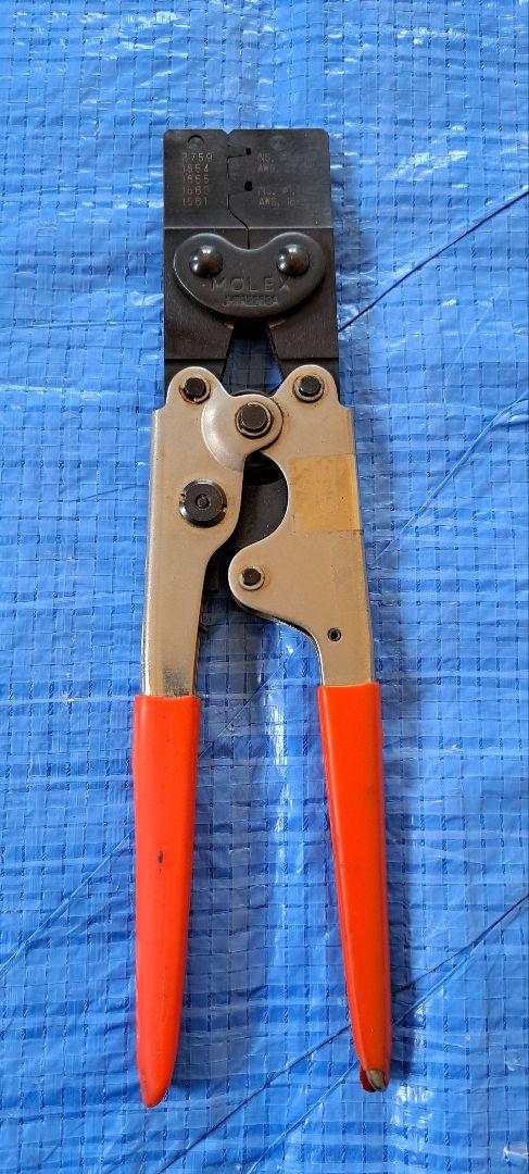 MOLEX モレックス JHTR 2262A 圧着工具 品