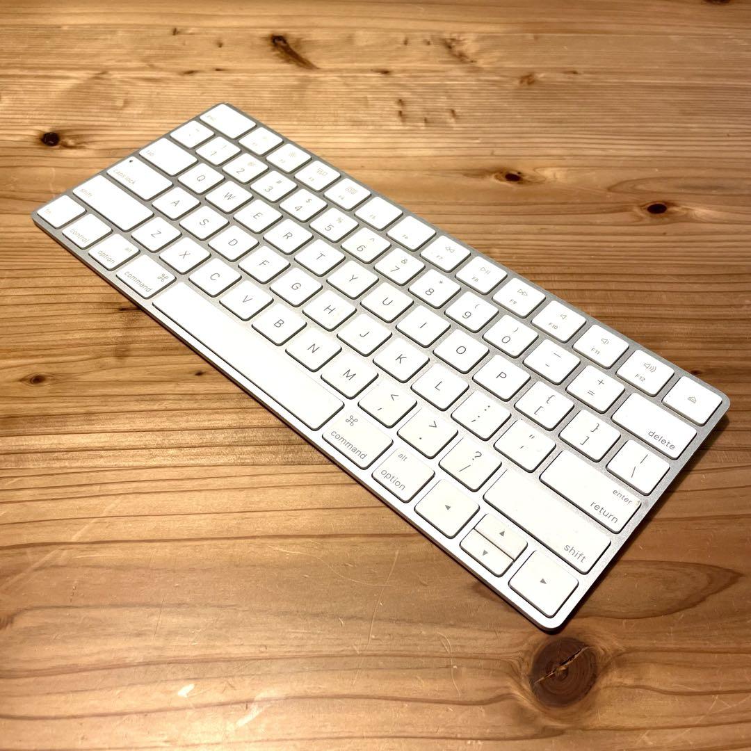 Apple 純正US配列キーボード Magic Keyboard2