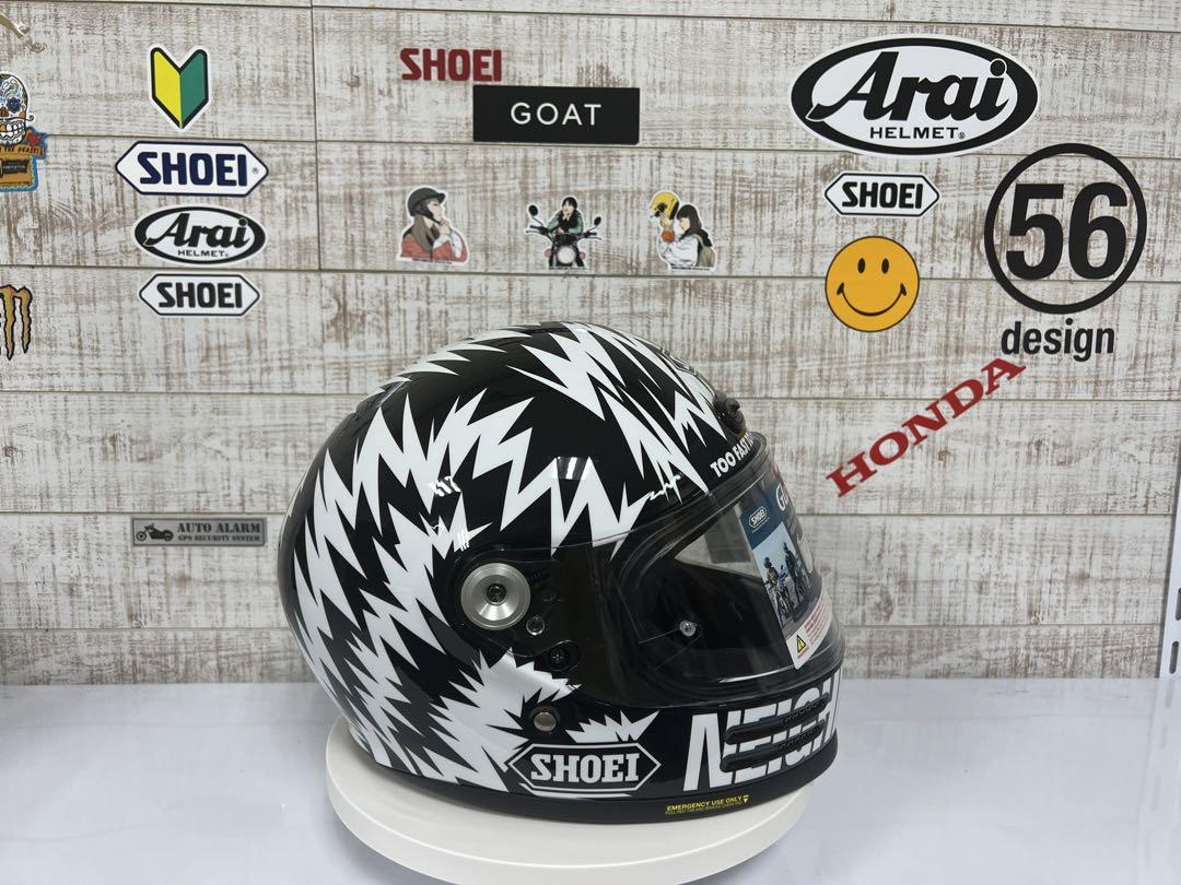 SHOEI GLAMSTER NEIGHBORHOOD✖︎DSC TC-5 XL