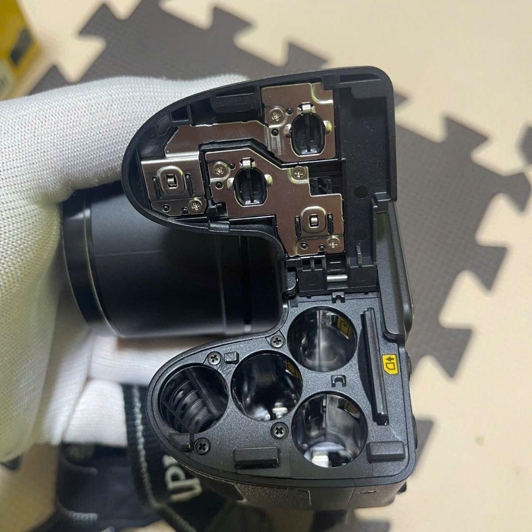 Nikon Coolpix L340 コンパクトデジタルカメラ　SDカード付