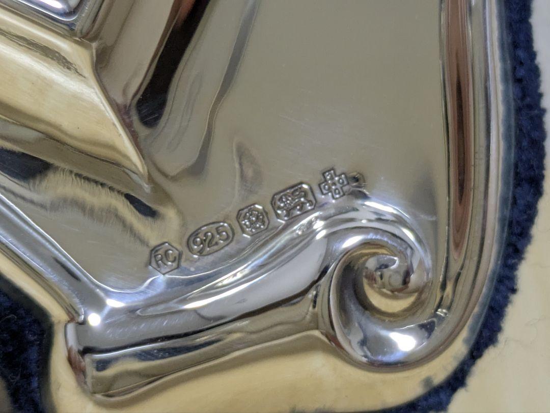 【美品】CARRS カーズ フォトフレーム 写真立て SV925 シルバー