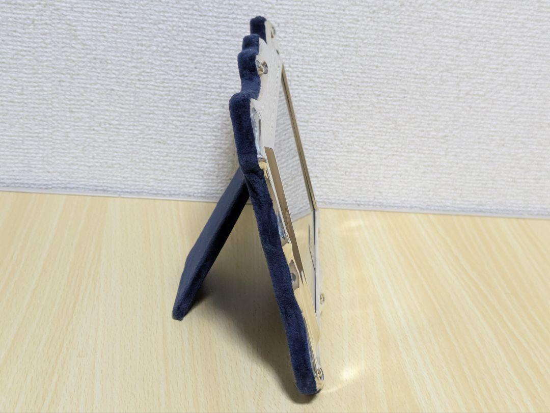 【美品】CARRS カーズ フォトフレーム 写真立て SV925 シルバー