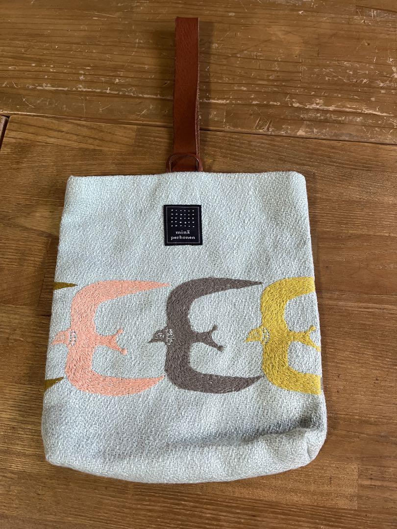 正規店仕入れの bag puisto perhonen mina ミナ バッグ バッグ 革 バッグ