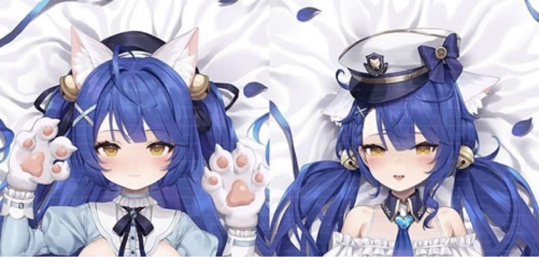 正規品 MMM フトンノナカ あまみゃちゃん抱き枕カバー 天宮こころ にじさんじ 終了】あまみゃ 抱き枕カバー - フトンノナカ - BOOTH