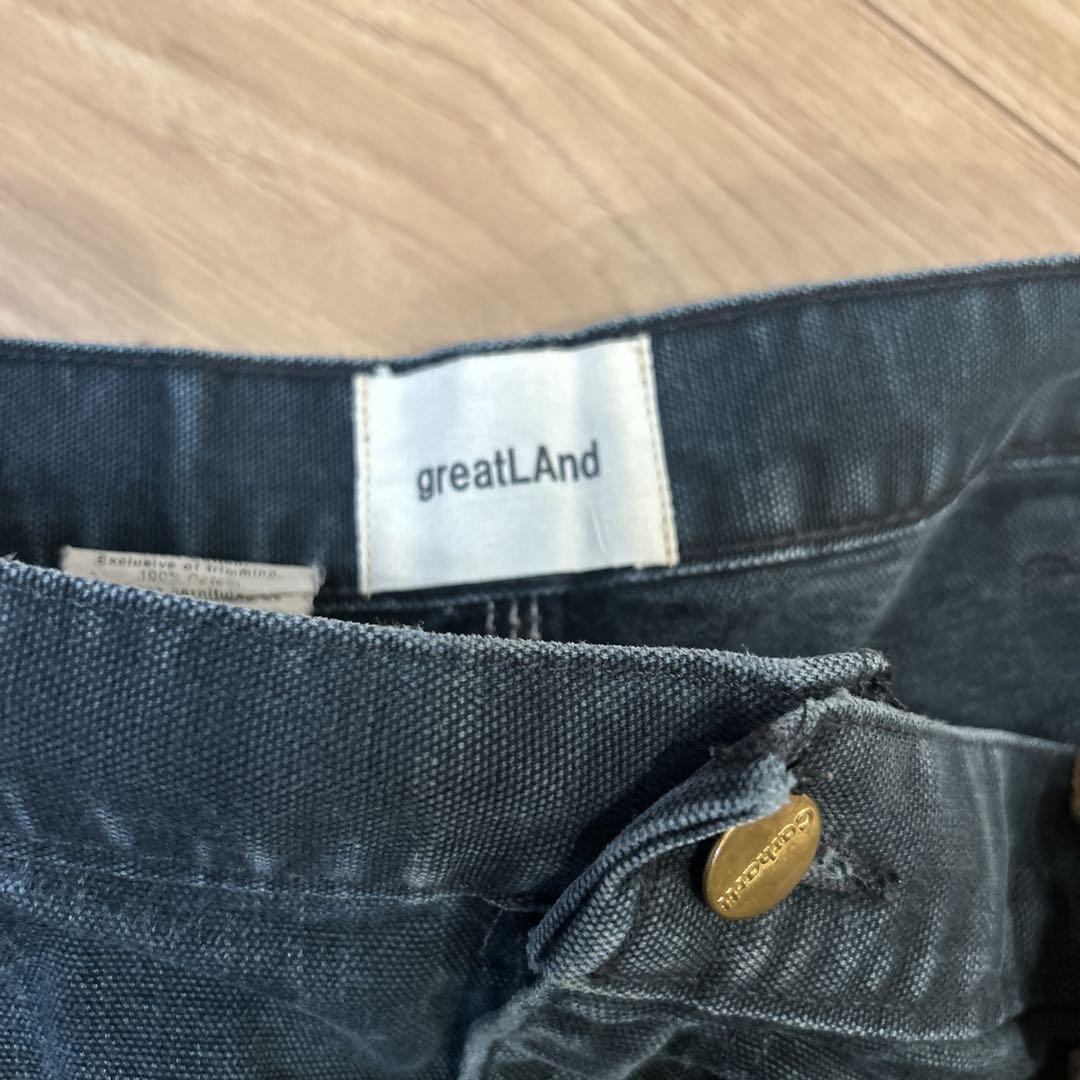 greatland greatman pants carhartt リメイク品