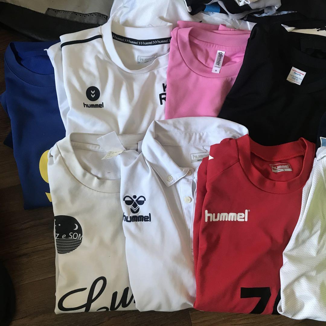 50点+@ サッカー　プラT ロングT リュック　パンツ　アンダー　レガース　旗