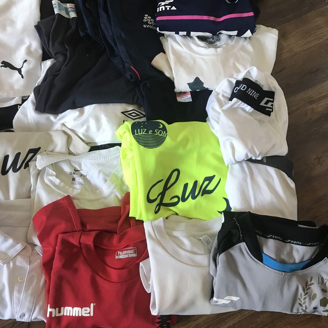 50点+@ サッカー　プラT ロングT リュック　パンツ　アンダー　レガース　旗