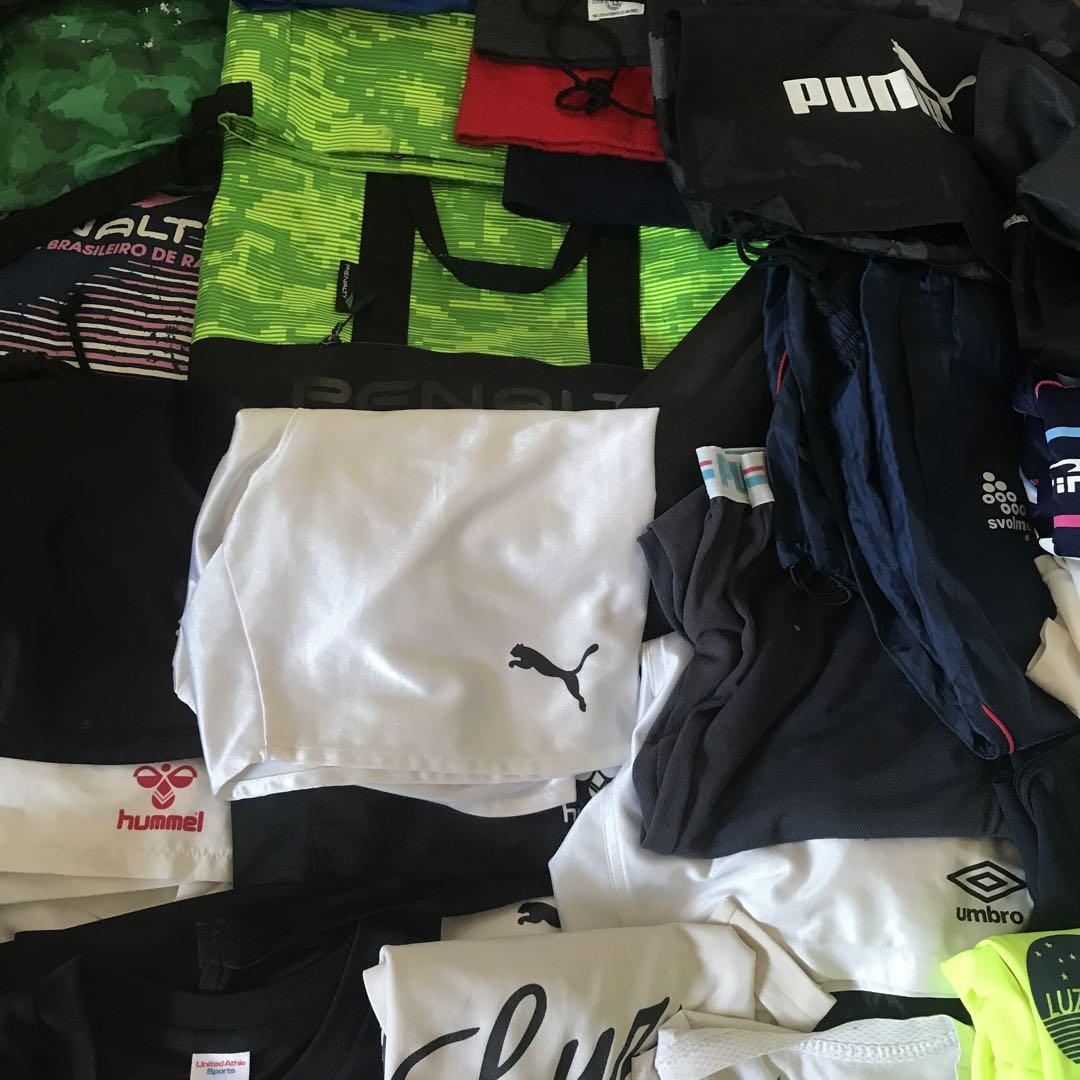 50点+@ サッカー　プラT ロングT リュック　パンツ　アンダー　レガース　旗