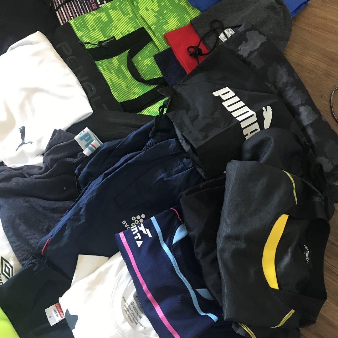 50点+@ サッカー　プラT ロングT リュック　パンツ　アンダー　レガース　旗