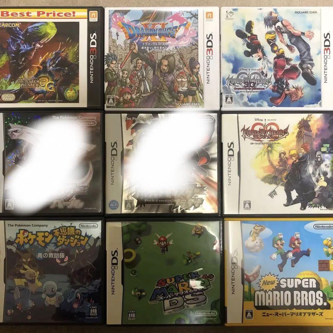 値下げ交渉ドンと来いや‼️色んなゲームカセット（DS，3DS）