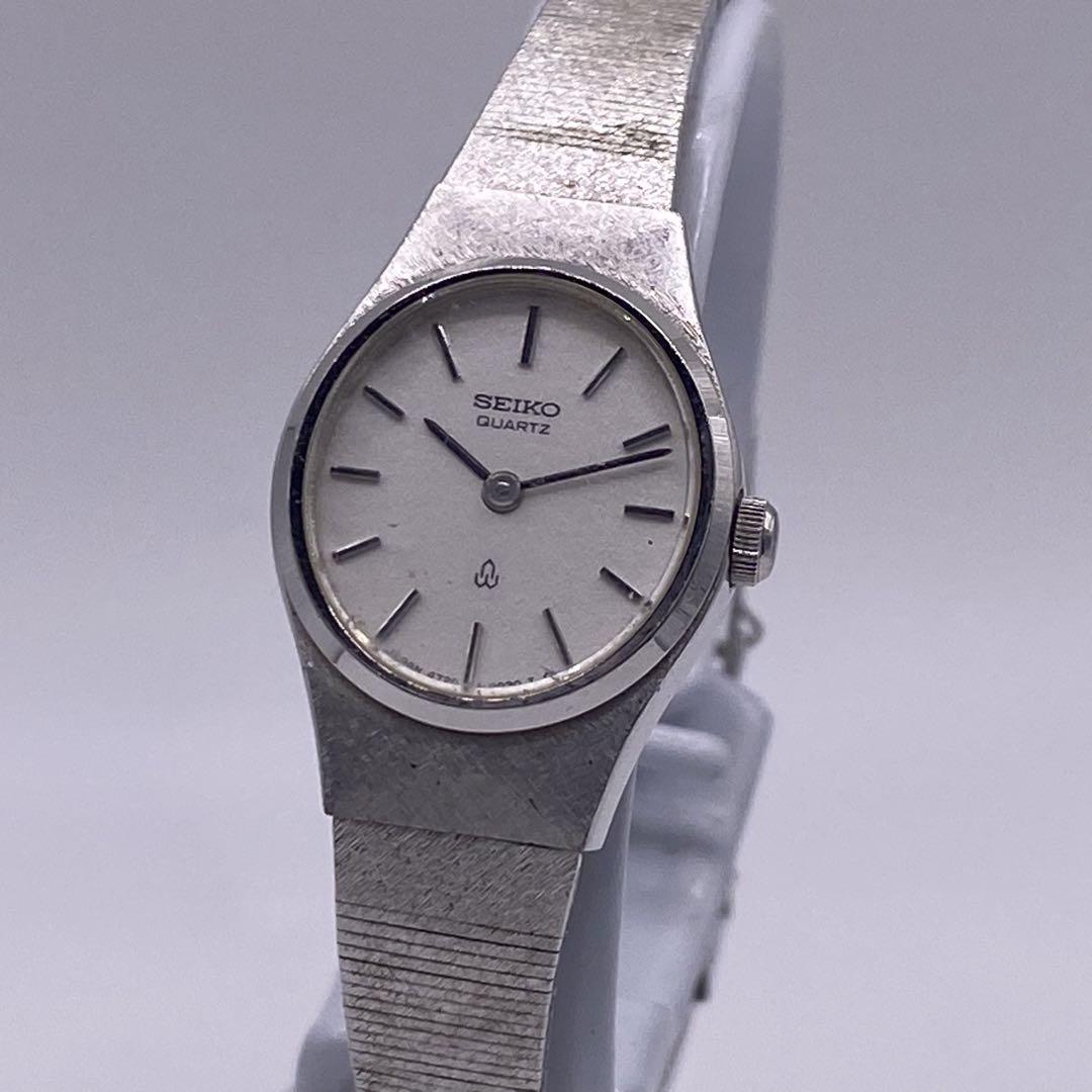 SEIKO クォーツ 腕時計 ヴィンテージ アンティーク レディース