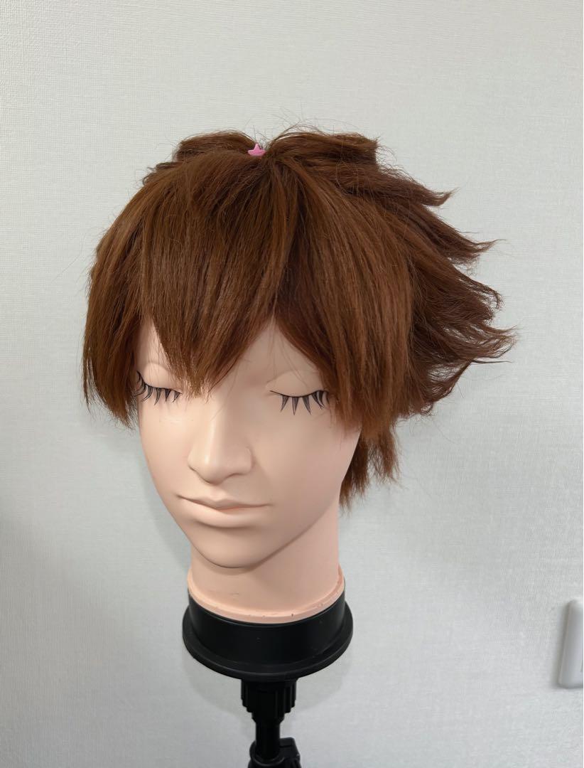 【ウィッグオーダー】下人-即購入◎ページ(2月末～3月始め納期) ウィッグオーダー 受付 コスプレ 短納期 低予算 最短納期8月上旬