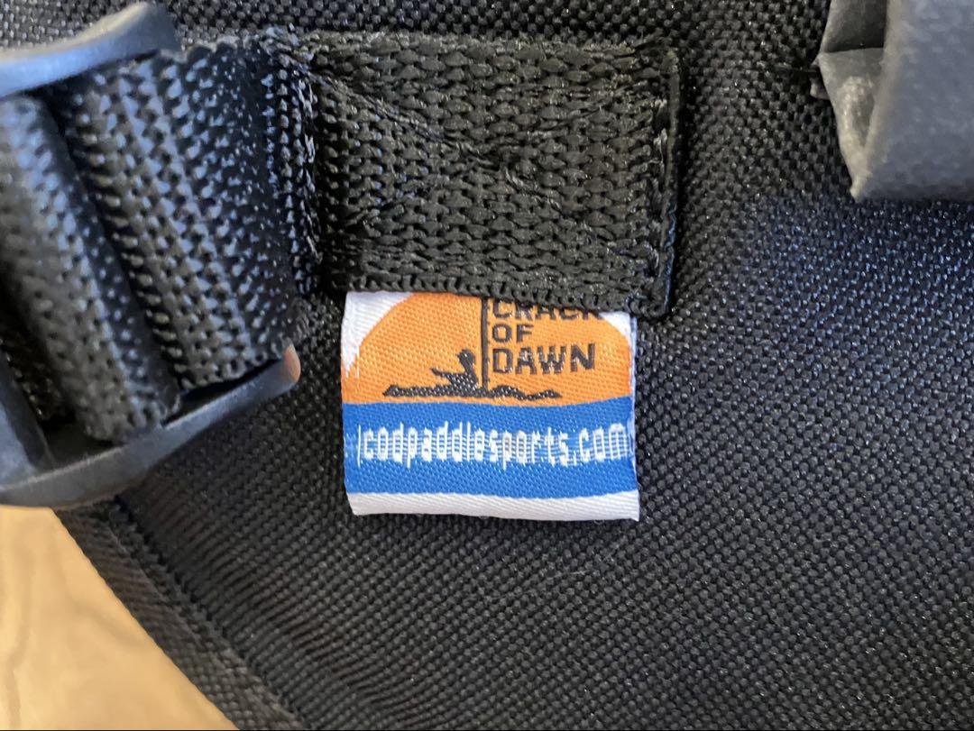 カヤック　CRACK OF DAWN　スパイダーシート　ロッドホルダー付き