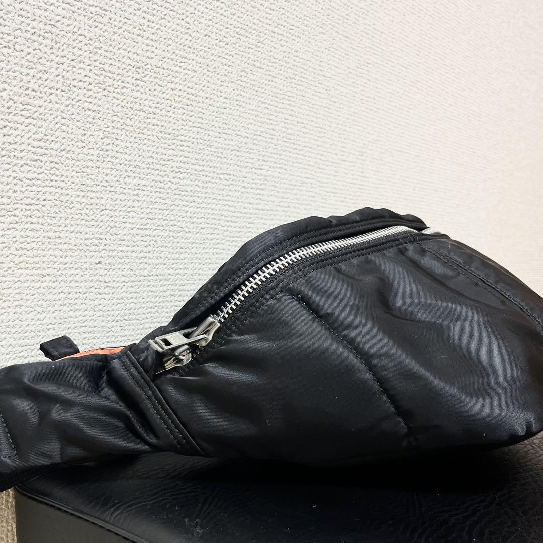 極美品】ポーター タンカー ボディバッグ ウエストポーチ