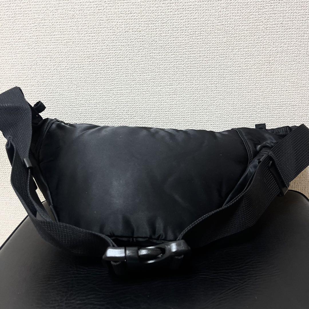 ✨美品✨ポーター　タンカー　ボディバッグ　ウエストポーチ　斜め掛け　ブラック 極美品】ポーター タンカー ボディバッグ ウエストポーチ