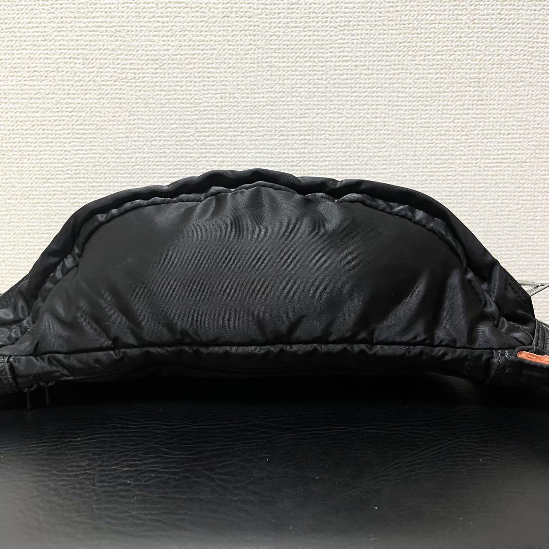 ✨美品✨ポーター　タンカー　ボディバッグ　ウエストポーチ　斜め掛け　ブラック 極美品】ポーター タンカー ボディバッグ ウエストポーチ