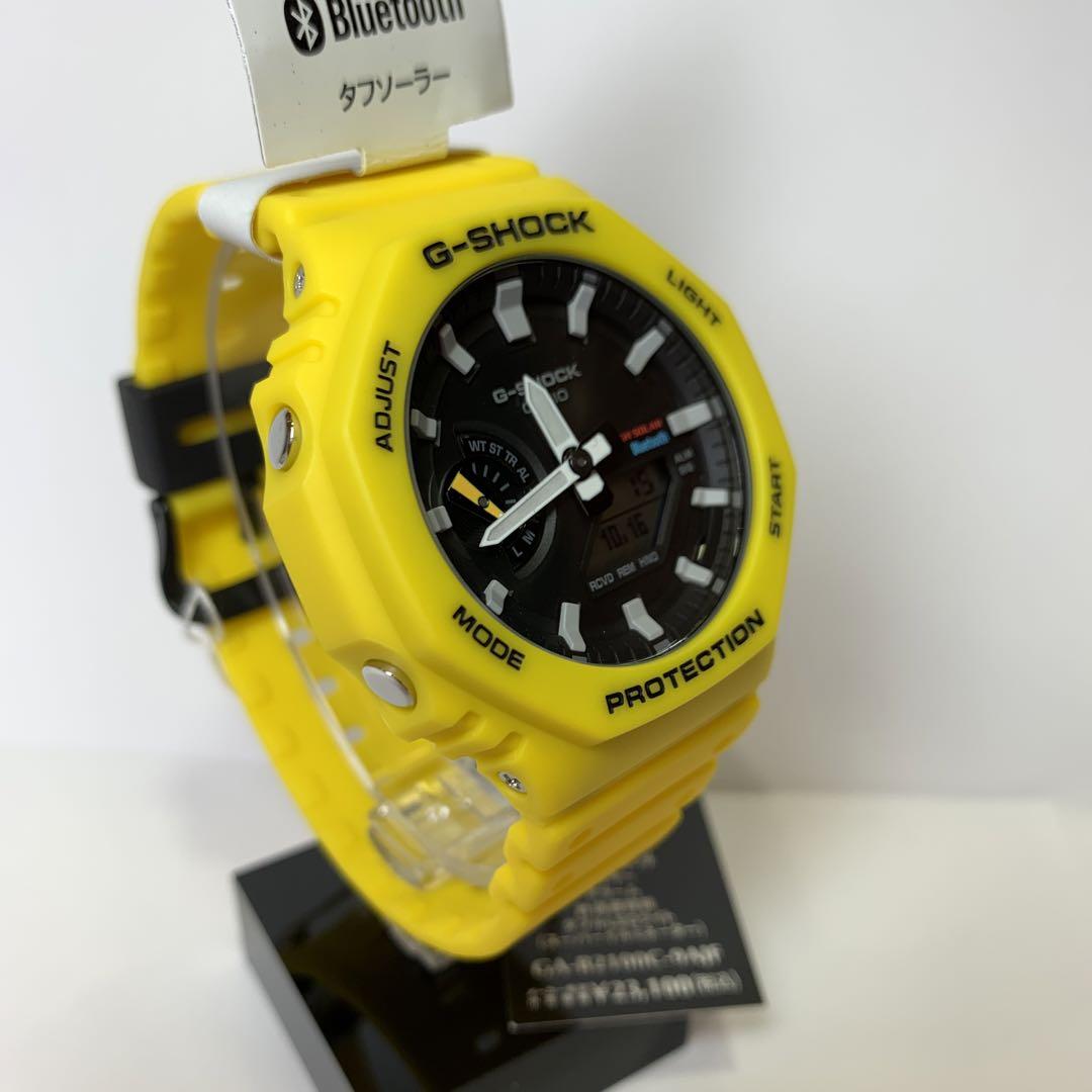 カシオ CASIO 国内正規品 GA-B2100C-9AJF