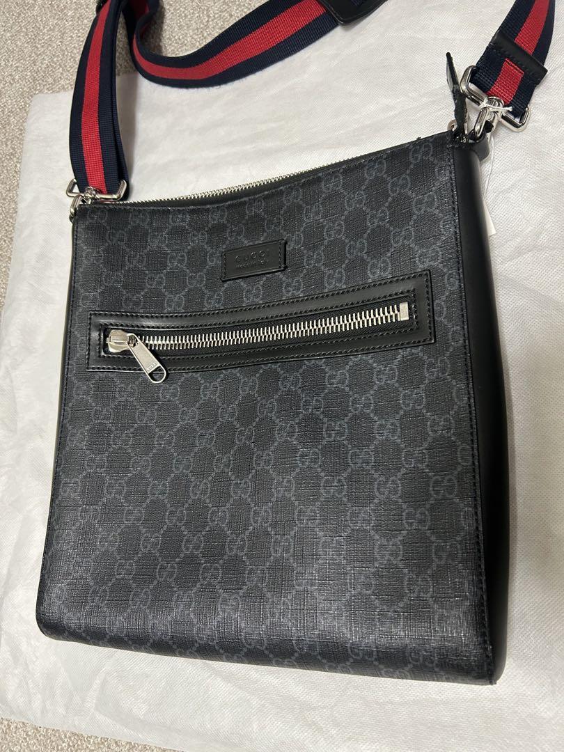 バイクグッチ GUCCI GGスプリーム ショルダー/メッセンジャーバッグ