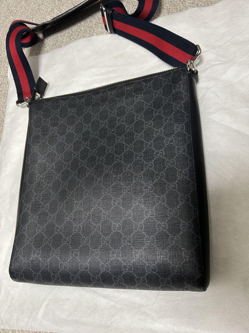 バイクグッチ GUCCI GGスプリーム ショルダー/メッセンジャーバッグ
