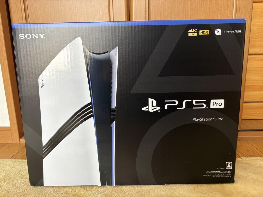 【新品未開封品】 PS5 Pro 本体 CFI-7000B01