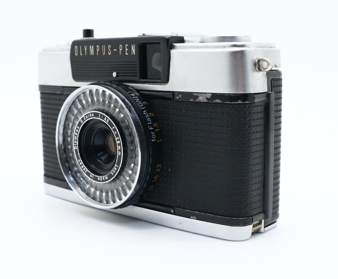 ＊完動品　OLYMPUS PEN EE-3　動作確認済み