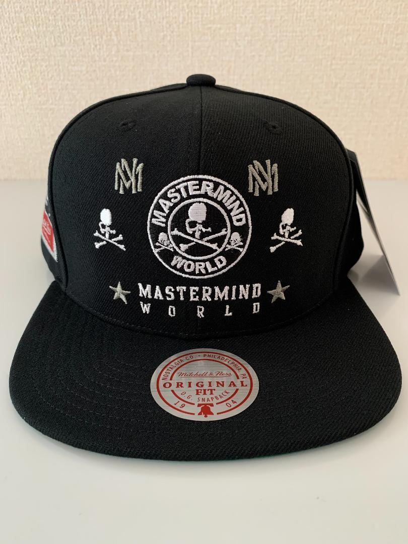 mastermind マスターマインド Mitchell＆Ness 美品！ 未使用】Mitchell&Ness×MASTERMIND/ミッチェル＆ネス×マスター