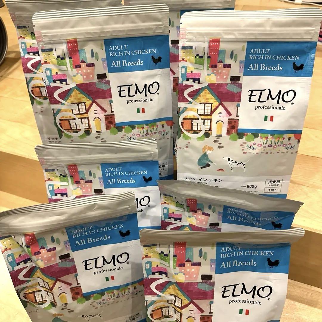 絶対的な信頼 ELMO ドッグフード 800g 8袋 - メルカリ ドッグフード