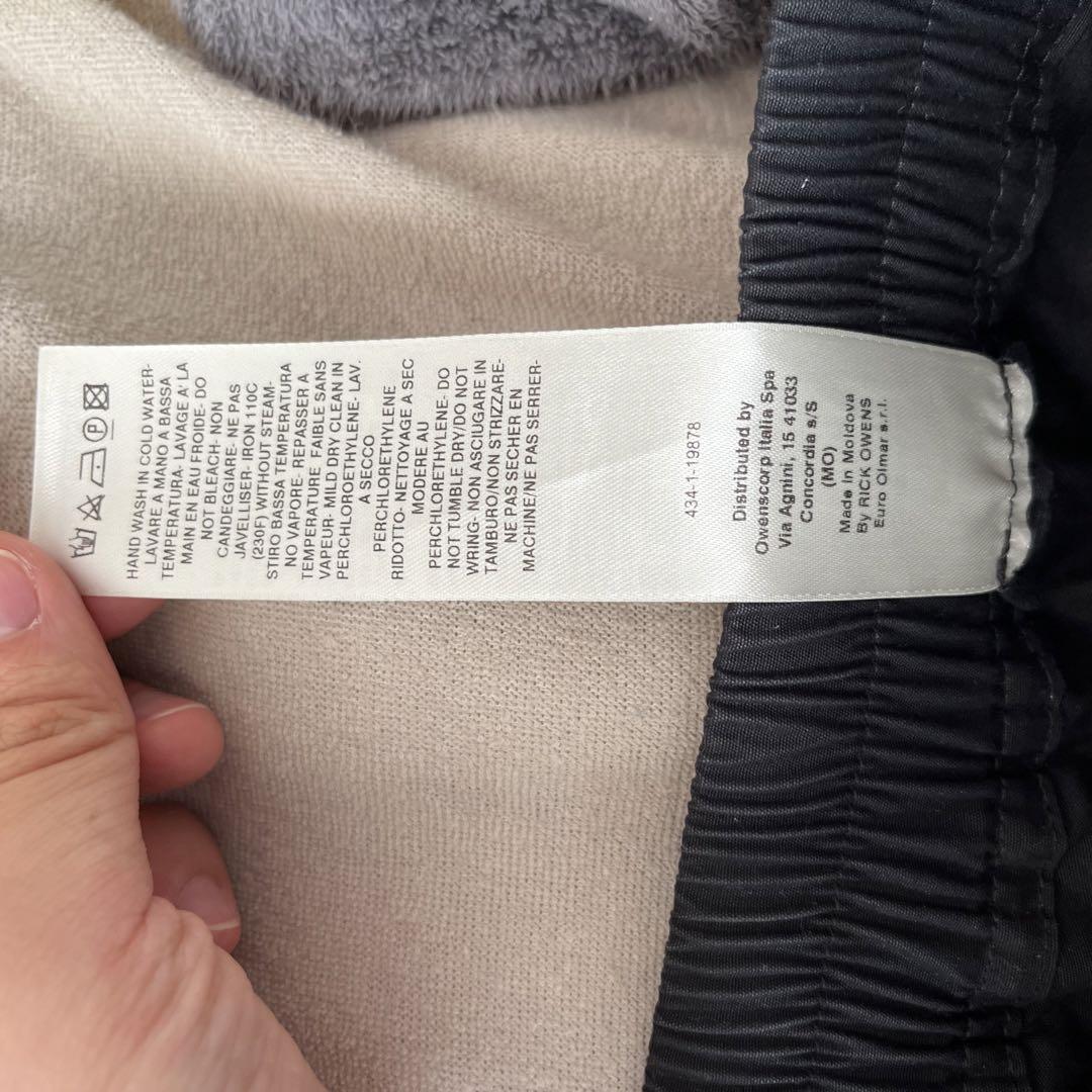 rick owens 22aw ベラポッツ　BELA PODS