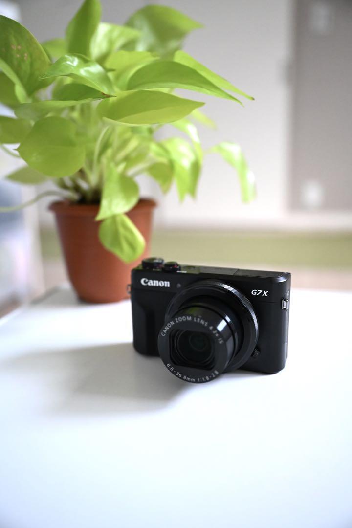 Canon PowerShot G7 X Mark II カメラ
