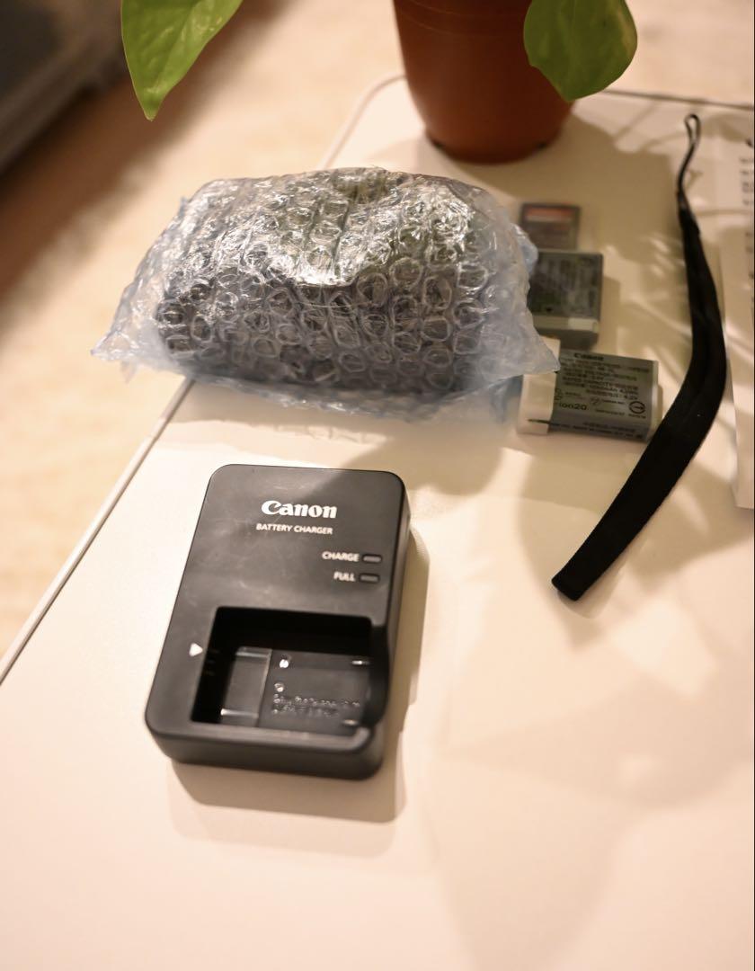 Canon PowerShot G7 X Mark II カメラ
