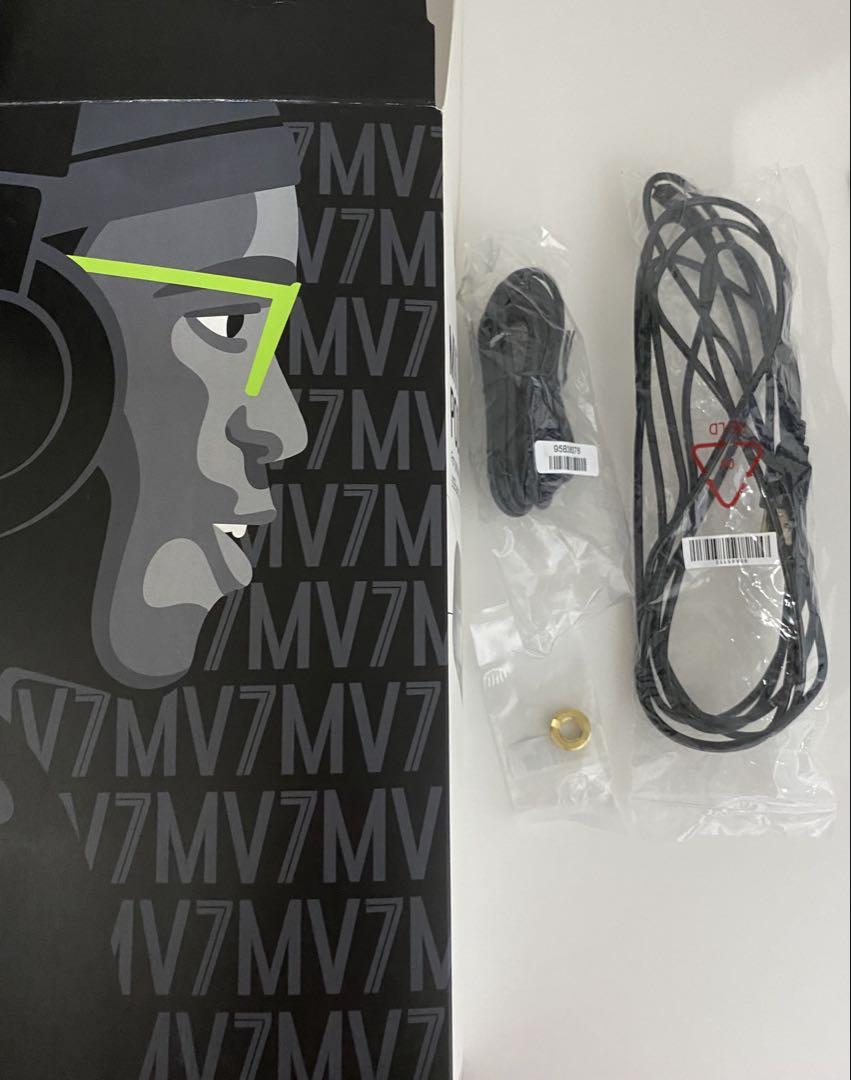 SHURE シュア MV7 ポッドキャストキット ダイナミックマイク+スタンド