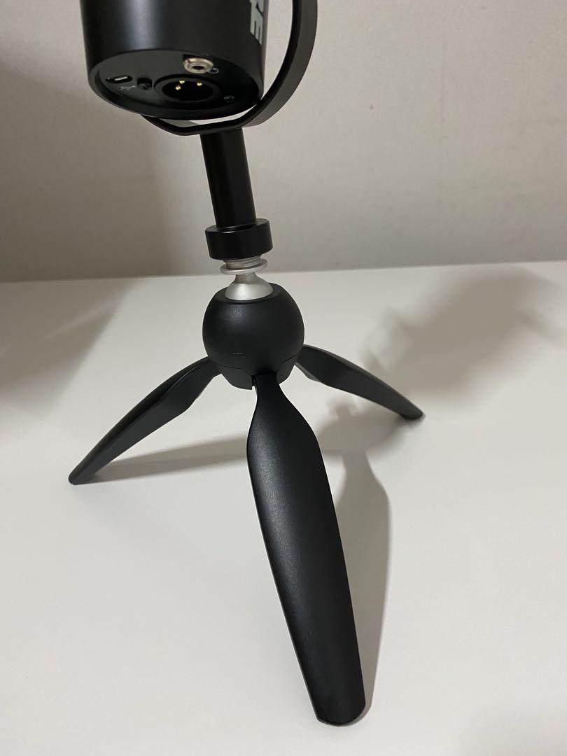 SHURE シュア MV7 ポッドキャストキット ダイナミックマイク+スタンド