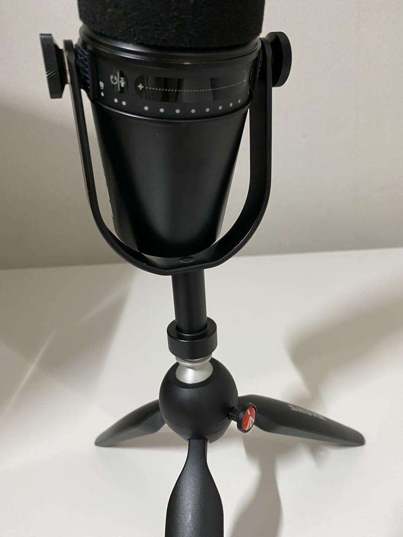 SHURE シュア MV7 ポッドキャストキット ダイナミックマイク+スタンド