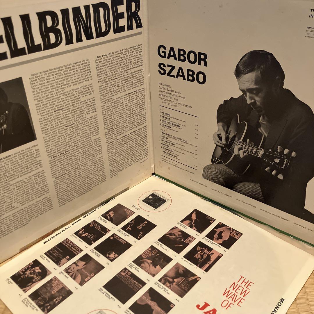 洋楽 Gabor Szabo Spellbinder LP