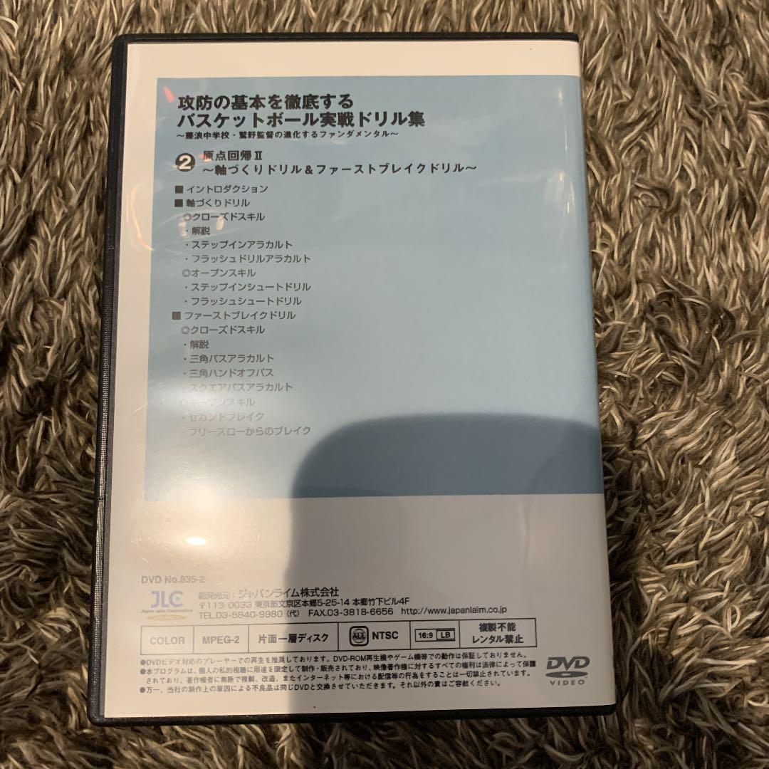 攻防の基本を徹底するバスケットボール実戦ドリル集