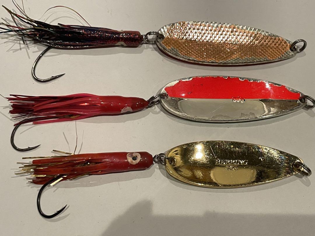 A タコベイトスプーンHERRING30g,35g,35g 鮭ルアー サクラマス