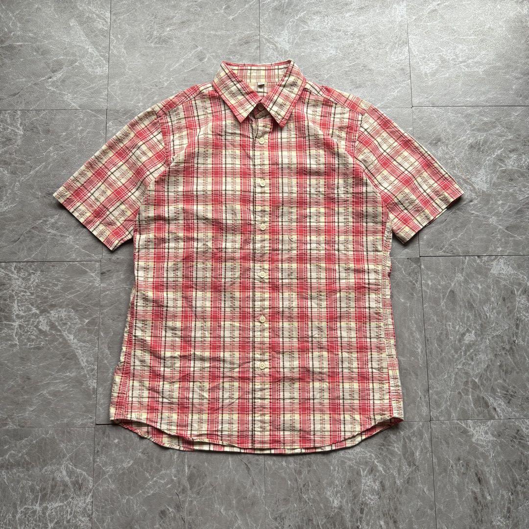old uniqlo check shirt cityboy normcore