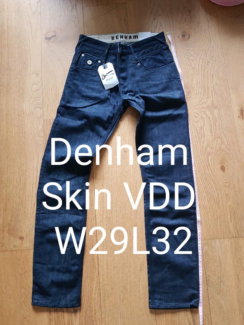 Denham Skin VDD W29L32 新品 Denham Skin VDD W29L32 新品
