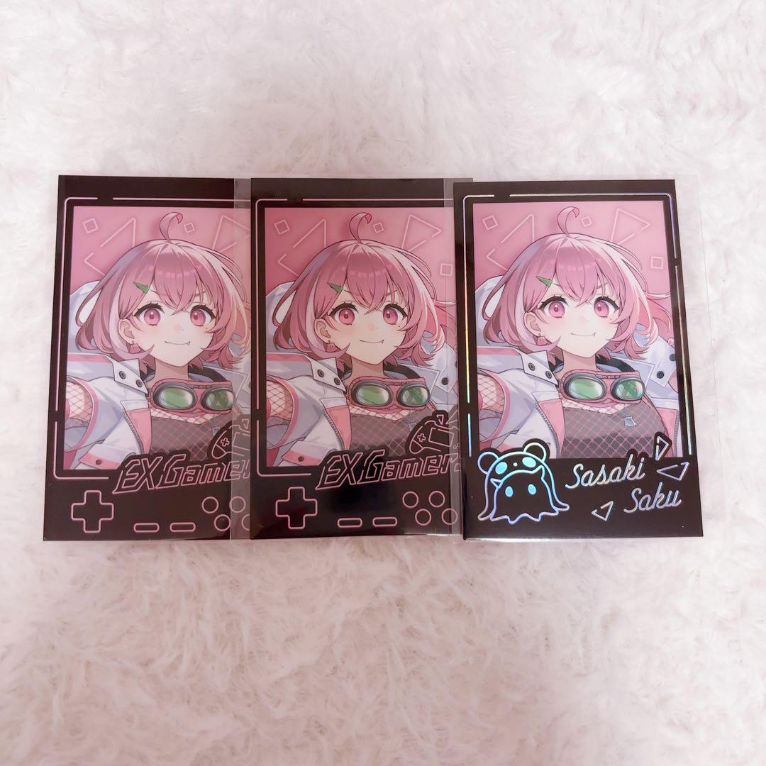 にじさんじ ゲマズ チェキ 笹木咲 - メルカリ