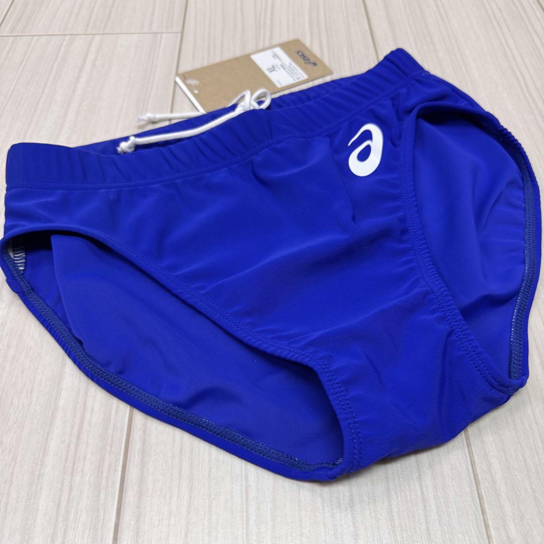 アシックス　女子陸上レーシングショーツ　アシックスブルー単色　XLサイズ　新品