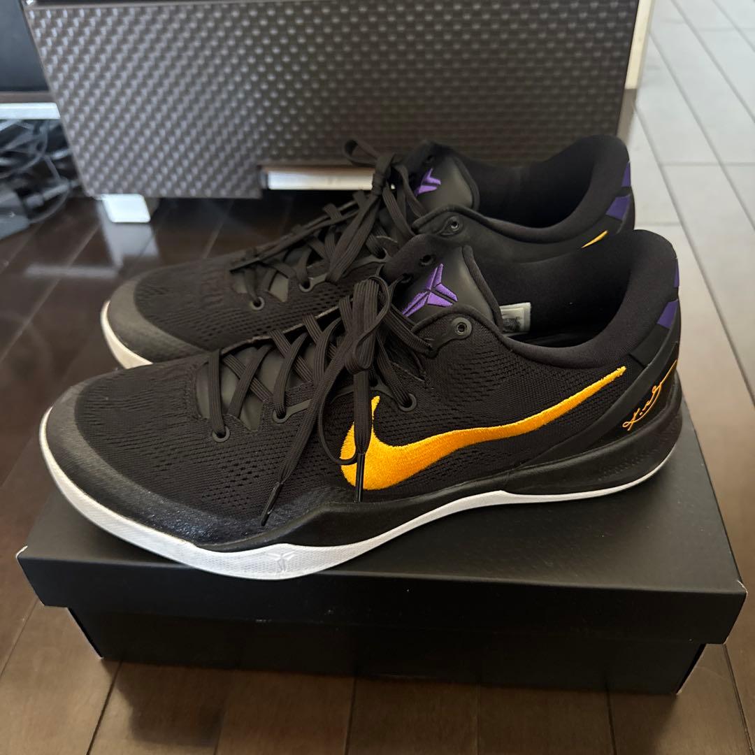 Nike Kobe 8 Protro Black Gold ナイキ コービー30
