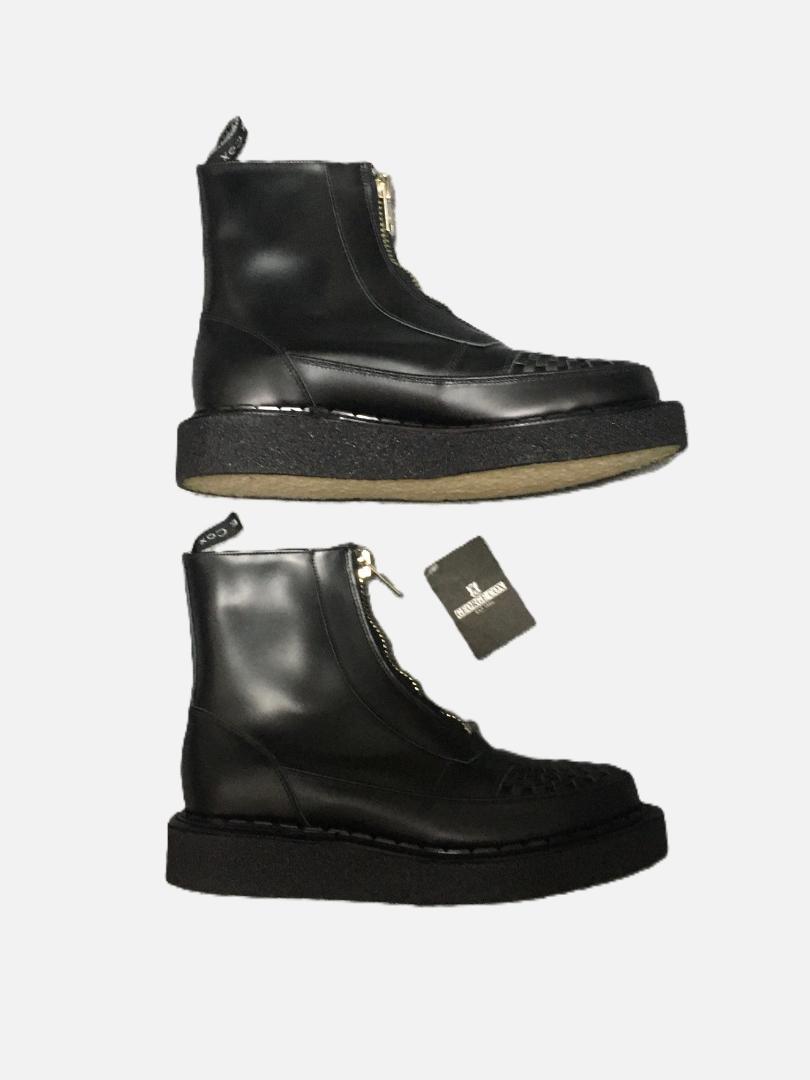 【♪新品】ジョージコックス George Cox／UK8／ハイカット クリーパー