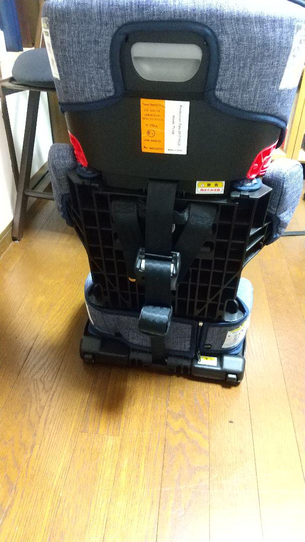 日本育児　トラベルベストEC　フィックス　ISOFIX