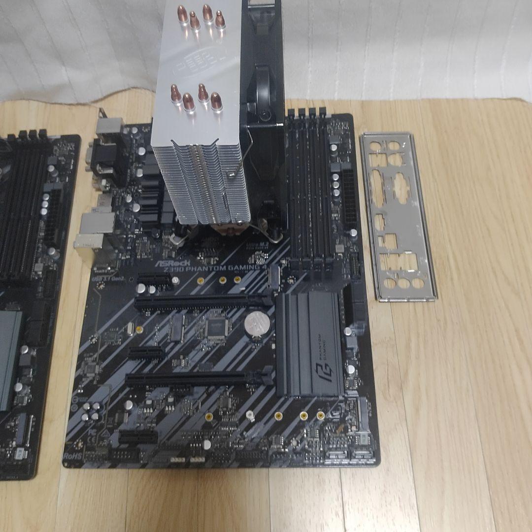 動作確認済み i7 9700KF マザーボード Z390 CPUクーラー付き 画像3