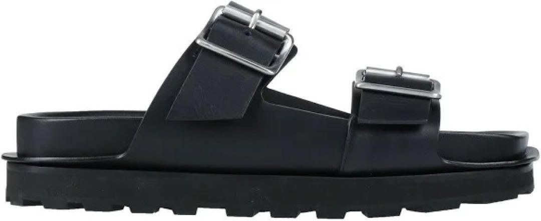 ジル サンダー JIL SANDER メンズ サンダル ブラック 40
